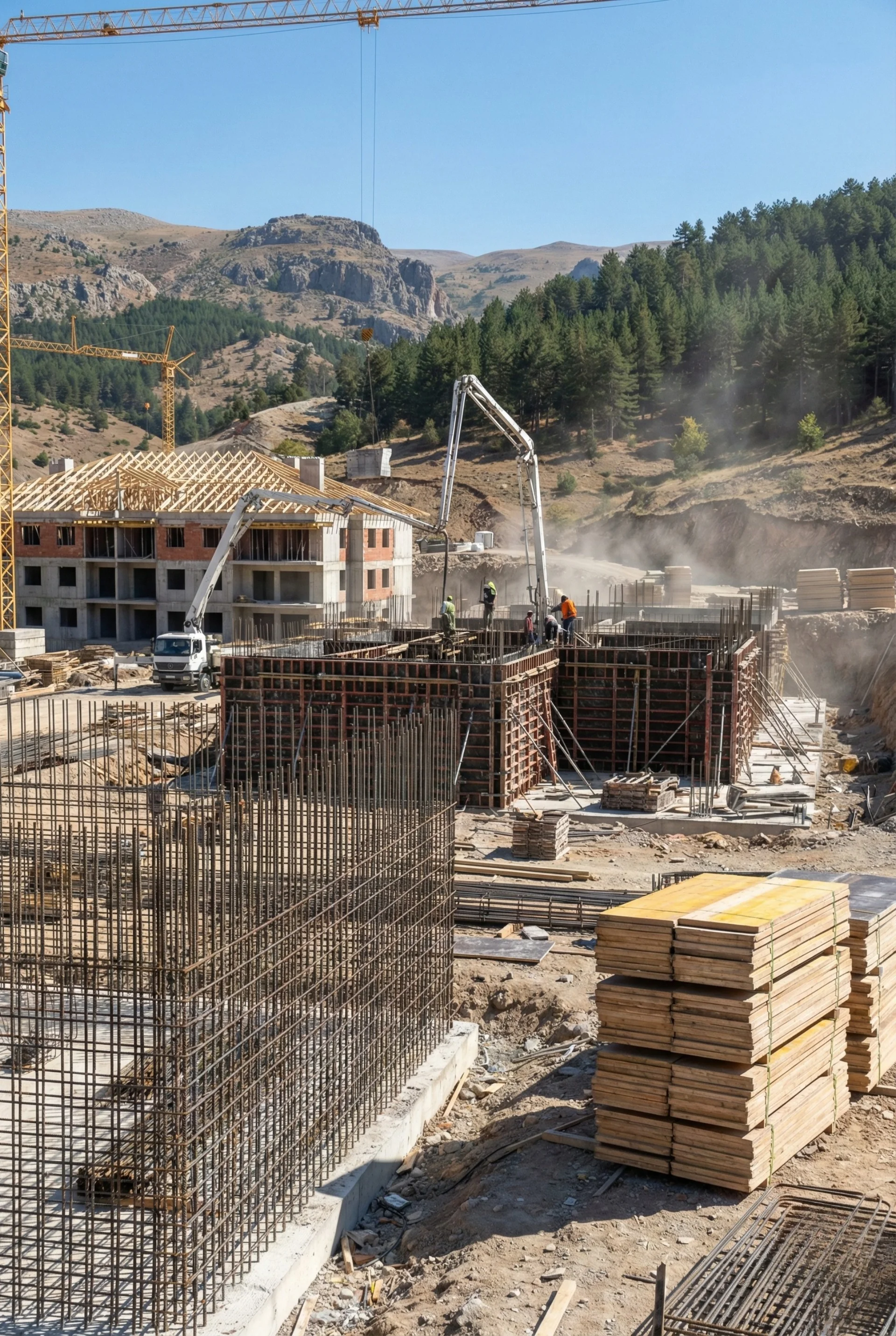 İnşaat Kaba Yapı Hizmetleri